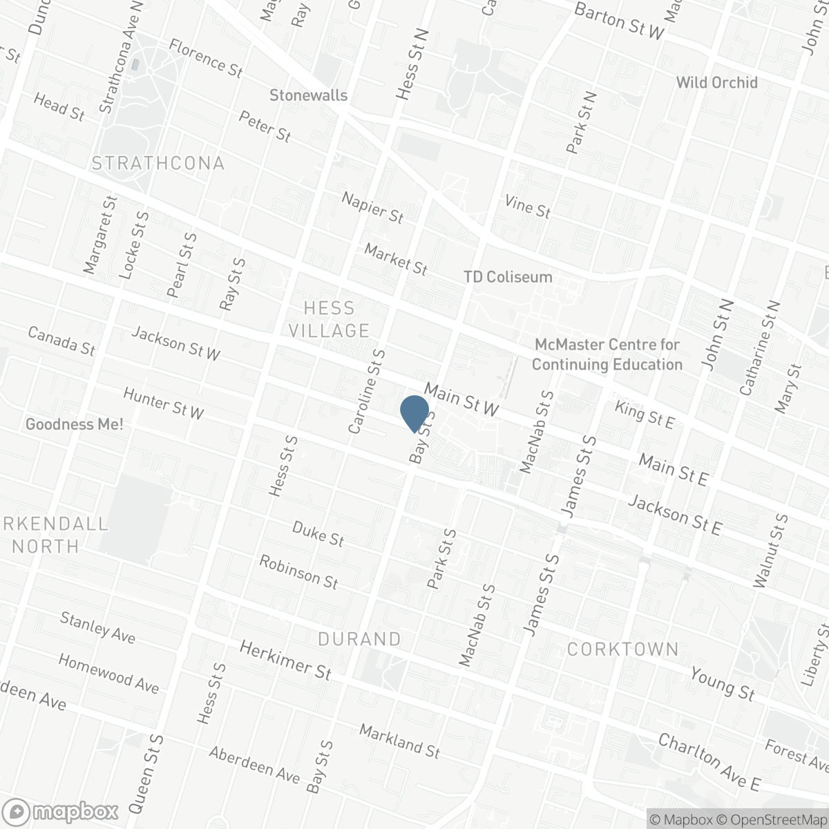 66 BAY Street Unit# 106, Hamilton, Ontario L8P 4Z6